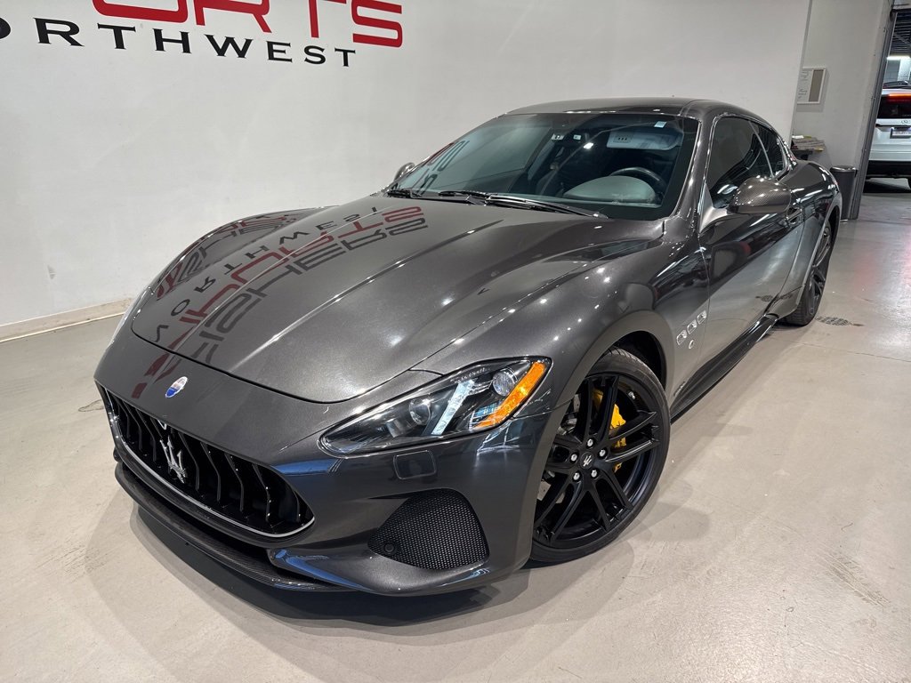 Used 2018 Maserati GranTurismo Sport image 2