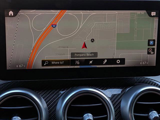 Used 2021 Mercedes-Benz GLC 43 AMG 4MATIC Coupe image 12