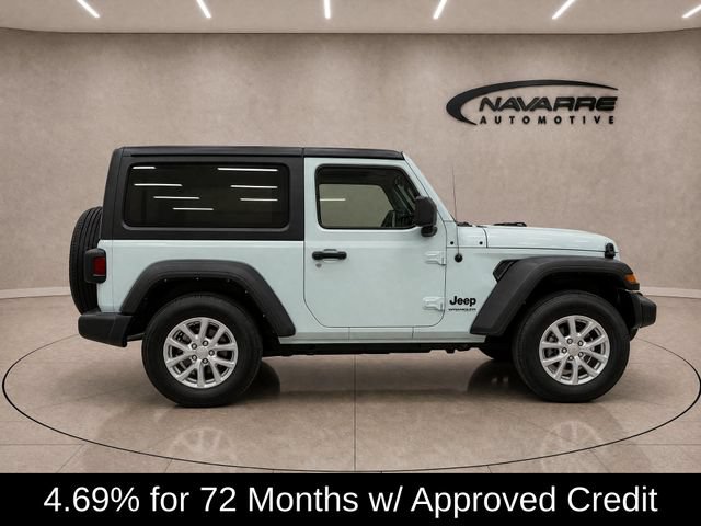 Used 2023 Jeep Wrangler Sport AWD/4WD image 8