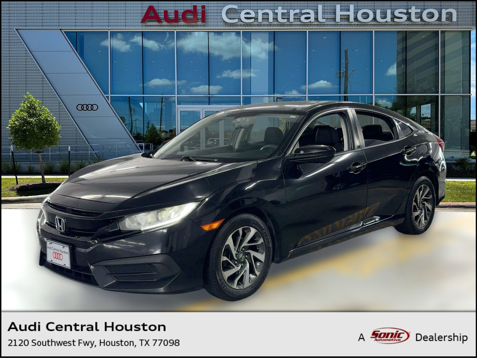 Used 2016 Honda Civic EX