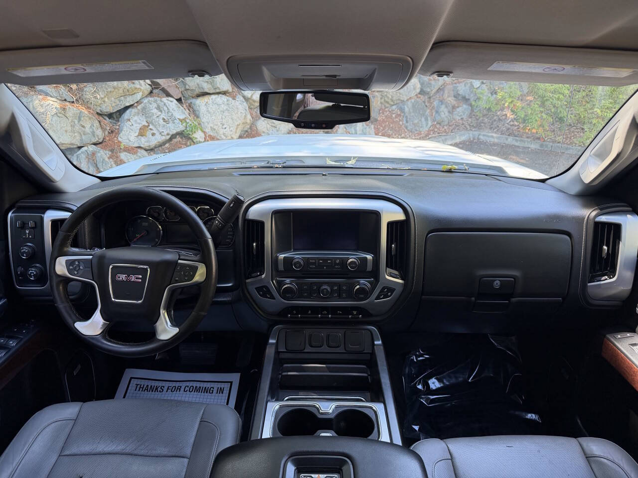 Used 2018 GMC Sierra 3500 SLT w/ Duramax Plus Package AWD/4WD image 12