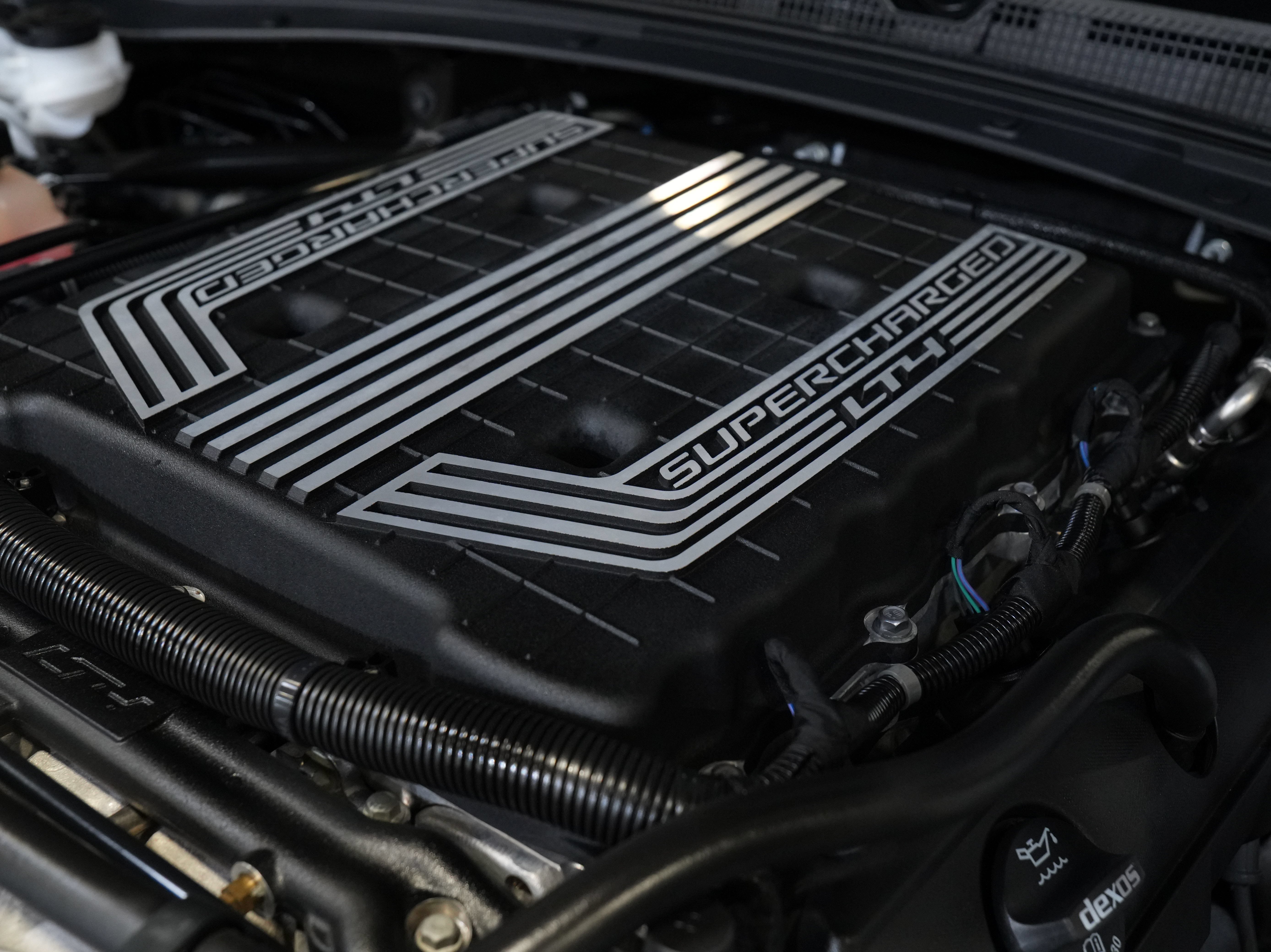 Used 2018 Chevrolet Camaro ZL1 RWD image 49