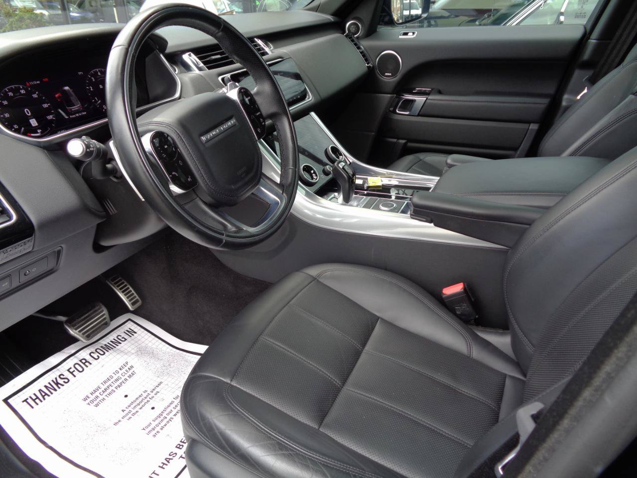 Used 2021 Land Rover Range Rover Sport HSE Silver Edition AWD/4WD image 10
