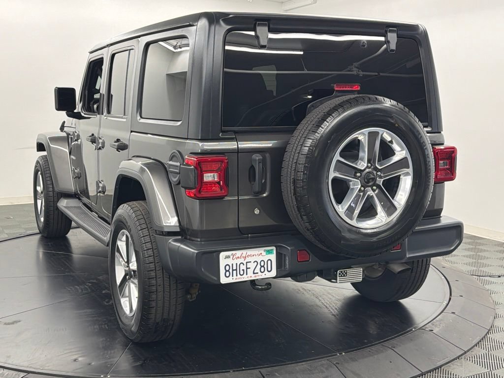 Used 2019 Jeep Wrangler Unlimited Sahara AWD/4WD image 12