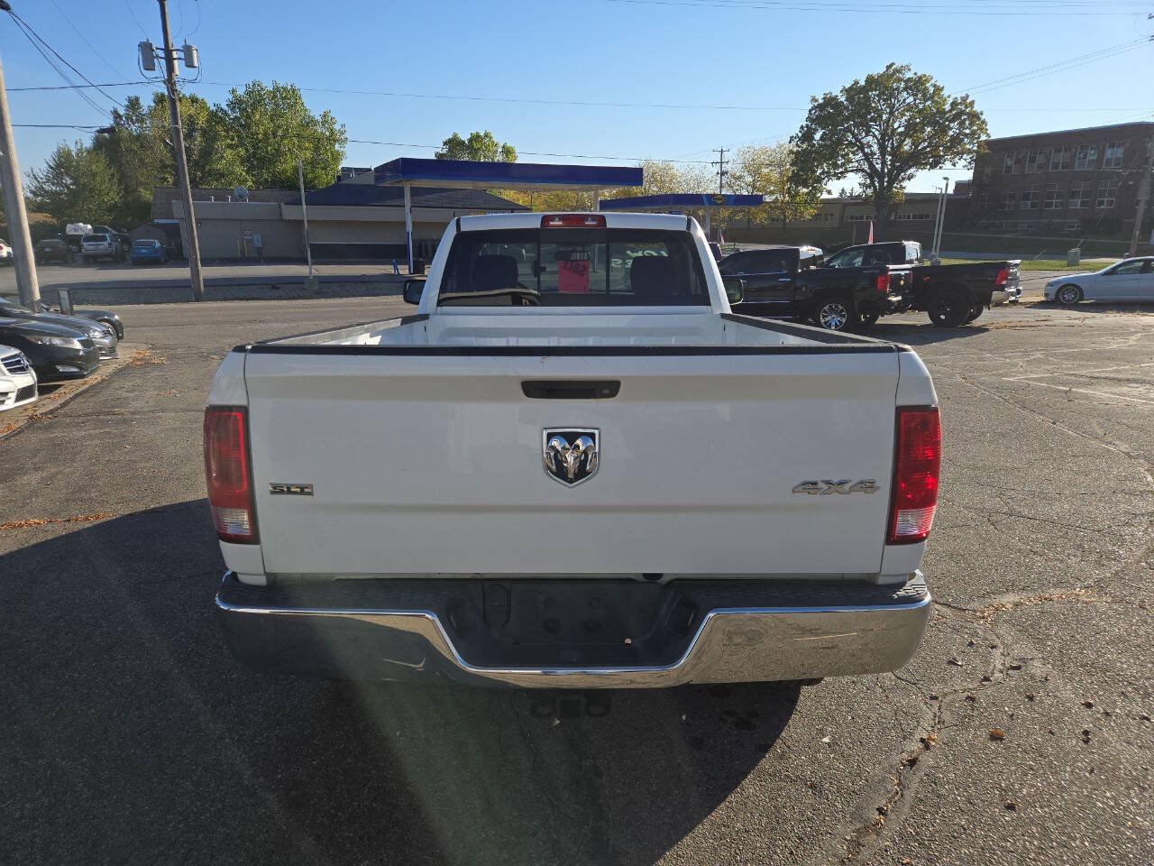 Used 2012 RAM 2500 SLT w/ Luxury Group AWD/4WD image 7