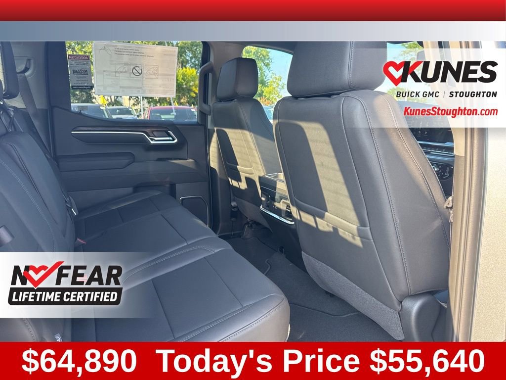 New 2026 GMC Sierra 1500 SLT w/ SLT Convenience Package image 52