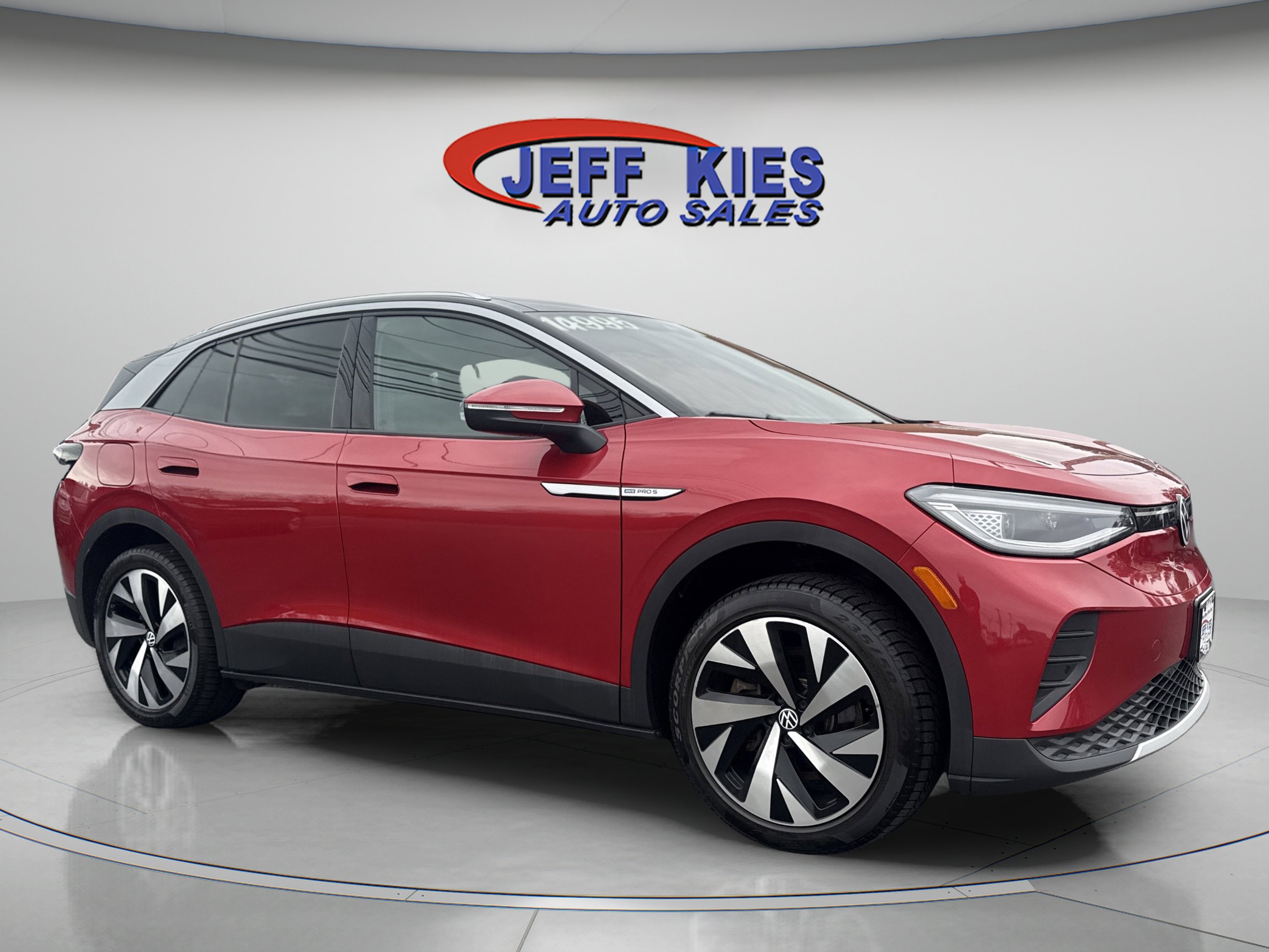Used 2022 Volkswagen ID.4 Pro S w/ Gradient Package AWD/4WD image 3
