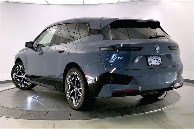New 2025 BMW iX xDrive50 w/ Premium Package image 2