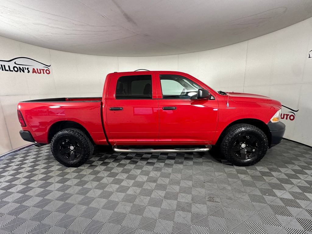 Used 2012 RAM 1500 ST w/ ST Popular Equipment Group AWD/4WD image 8