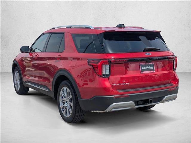 New 2026 Ford Explorer Platinum RWD image 9