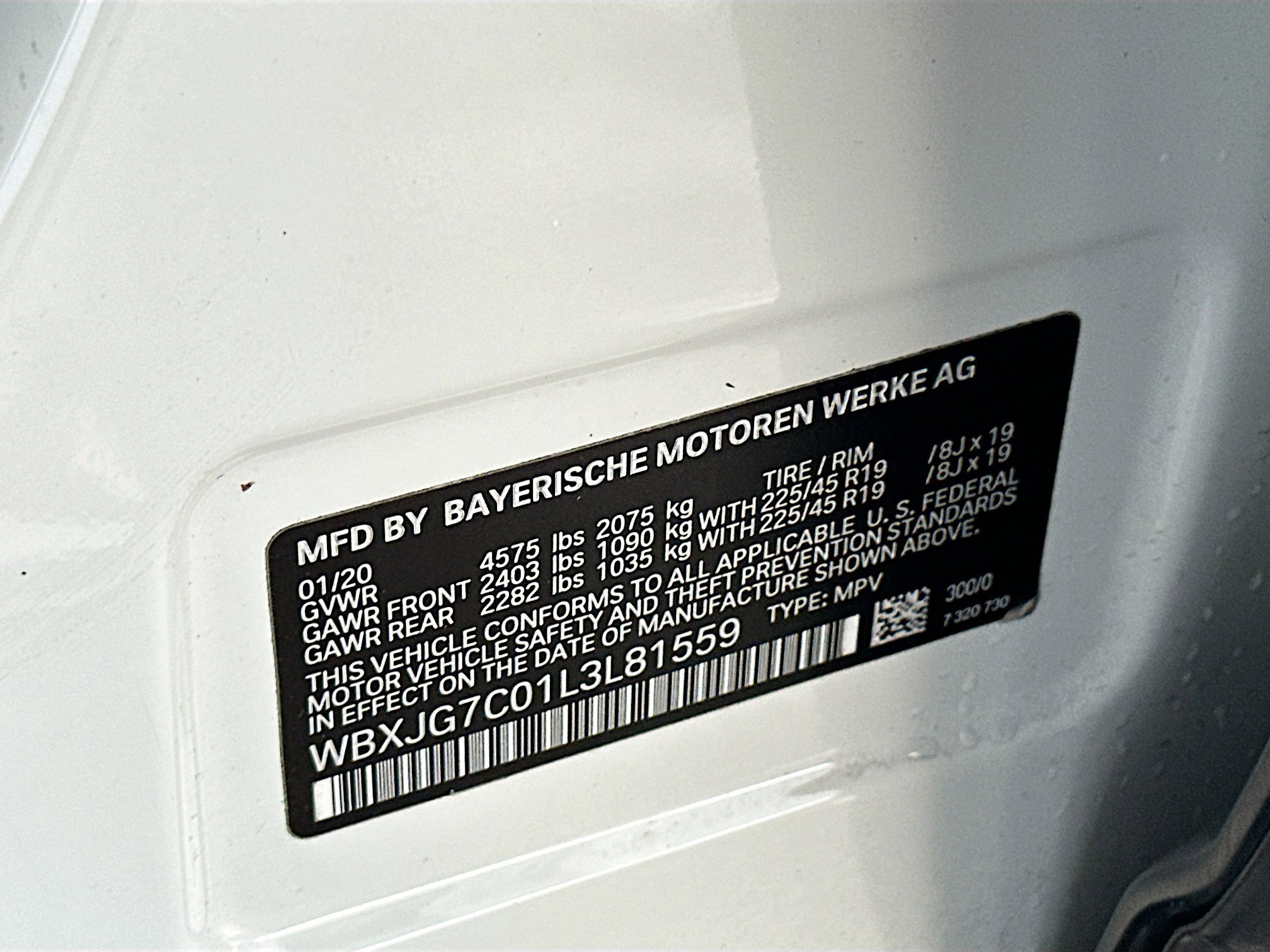 Used 2020 BMW X1 sDrive28i w/ Convenience Package image 35