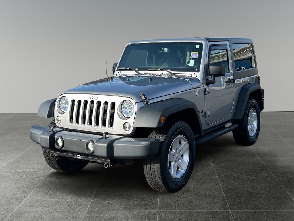 Used 2017 Jeep Wrangler Sport w/ Quick Order Package 24S image 3