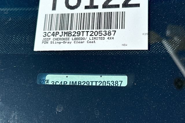 New 2026 Jeep Cherokee Laredo AWD/4WD image 26