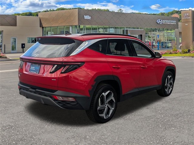 Certified 2022 Hyundai Tucson Limited image 3