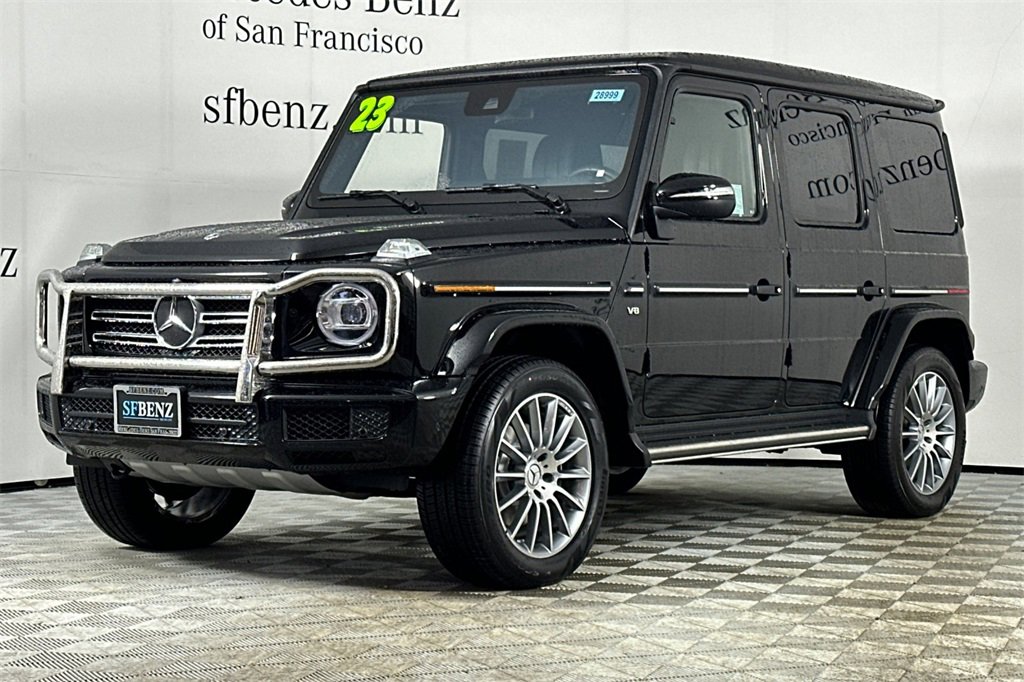 Certified 2023 Mercedes-Benz G 550 image 8