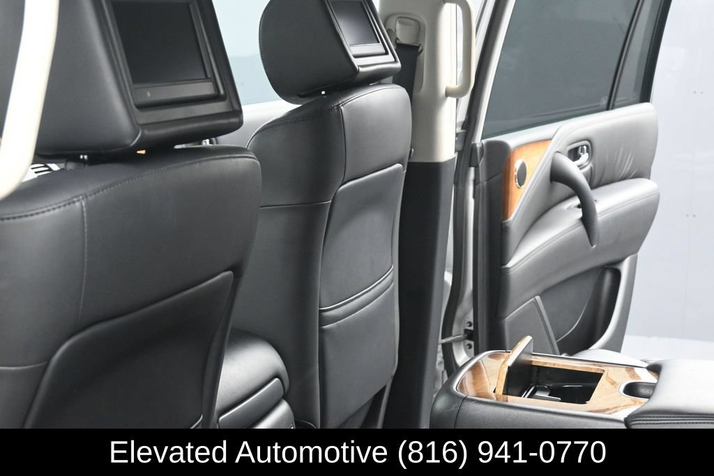 Used 2014 INFINITI QX80 4WD w/ Theater Package image 19