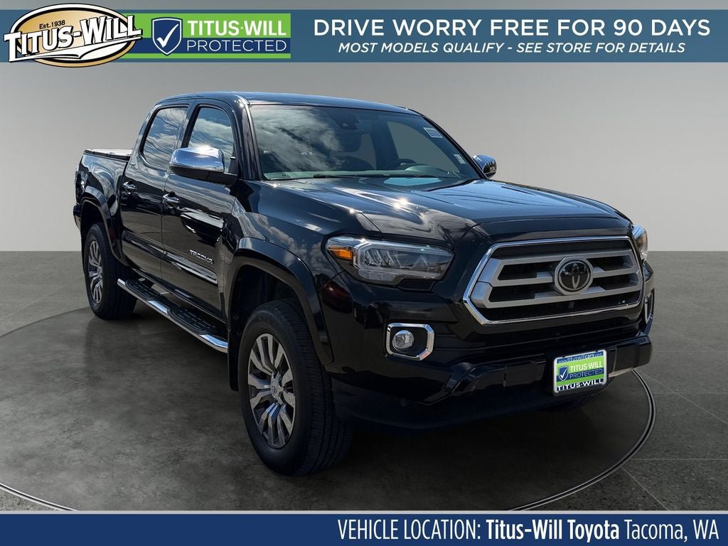 Used 2021 Toyota Tacoma Limited AWD/4WD image 1