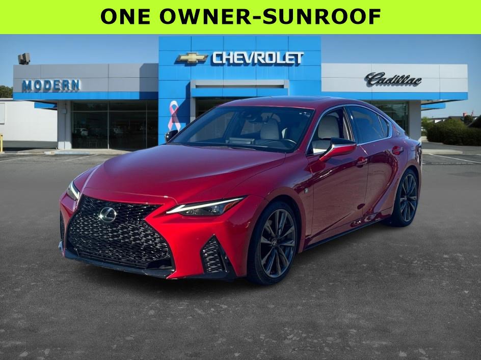 Used 2021 Lexus IS 350 F Sport