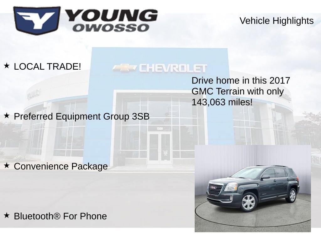 Used 2017 GMC Terrain SLE w/ Convenience Package FWD image 7