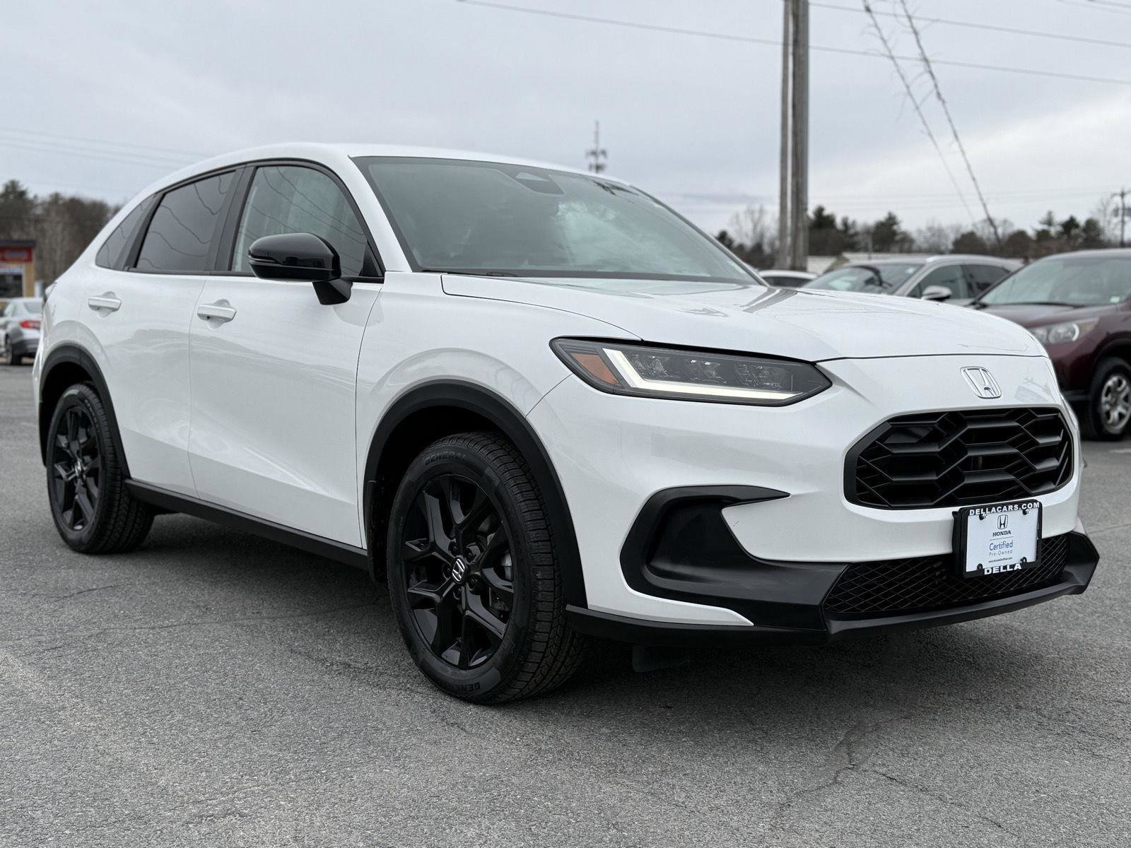 Certified 2024 Honda HR-V Sport image 3