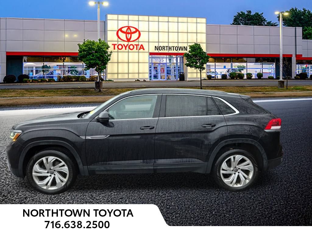 Used 2020 Volkswagen Atlas Cross Sport SEL image 14