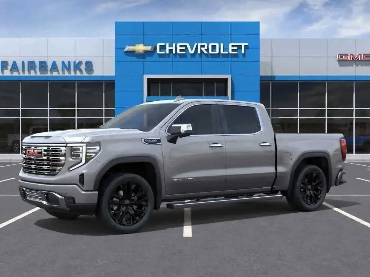 New 2026 GMC Sierra 1500 Denali w/ Denali Reserve Package AWD/4WD image 2