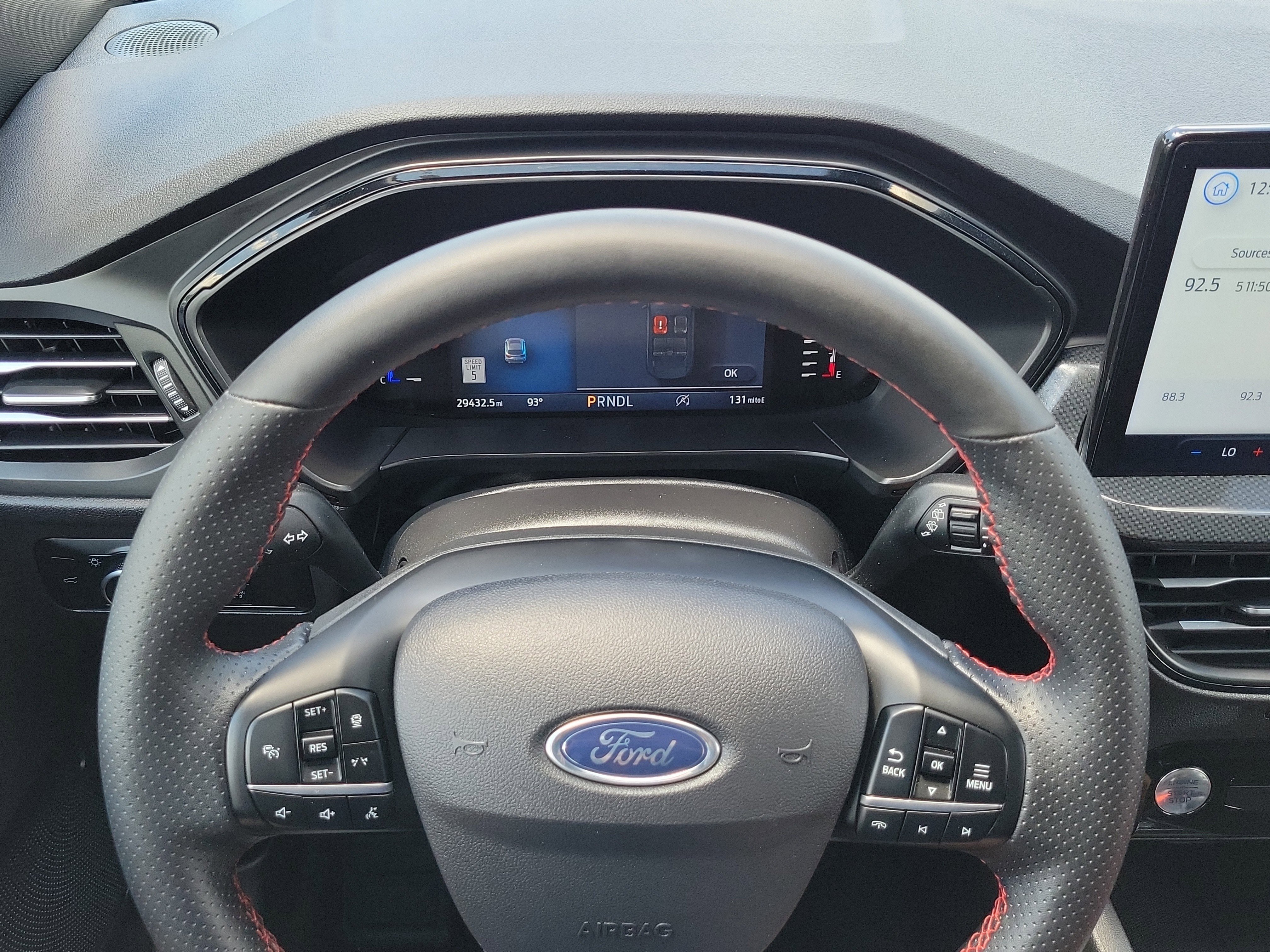 Certified 2024 Ford Escape ST-Line w/ Tech Pack #1 FWD image 22