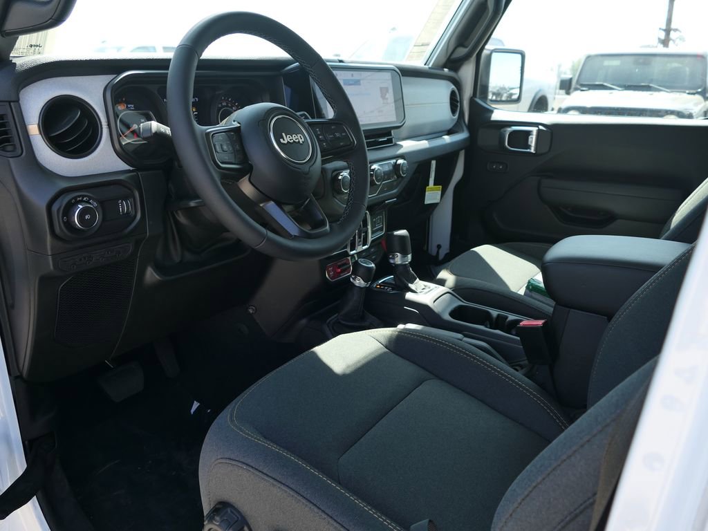 New 2026 Jeep Wrangler Unlimited Sport AWD/4WD image 11