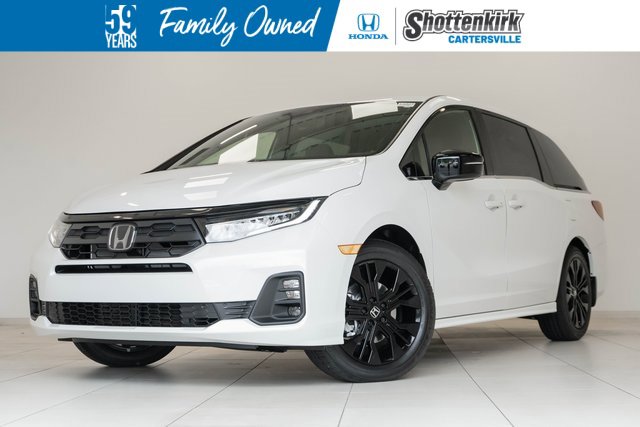 New 2026 Honda Odyssey Sport-L video 1