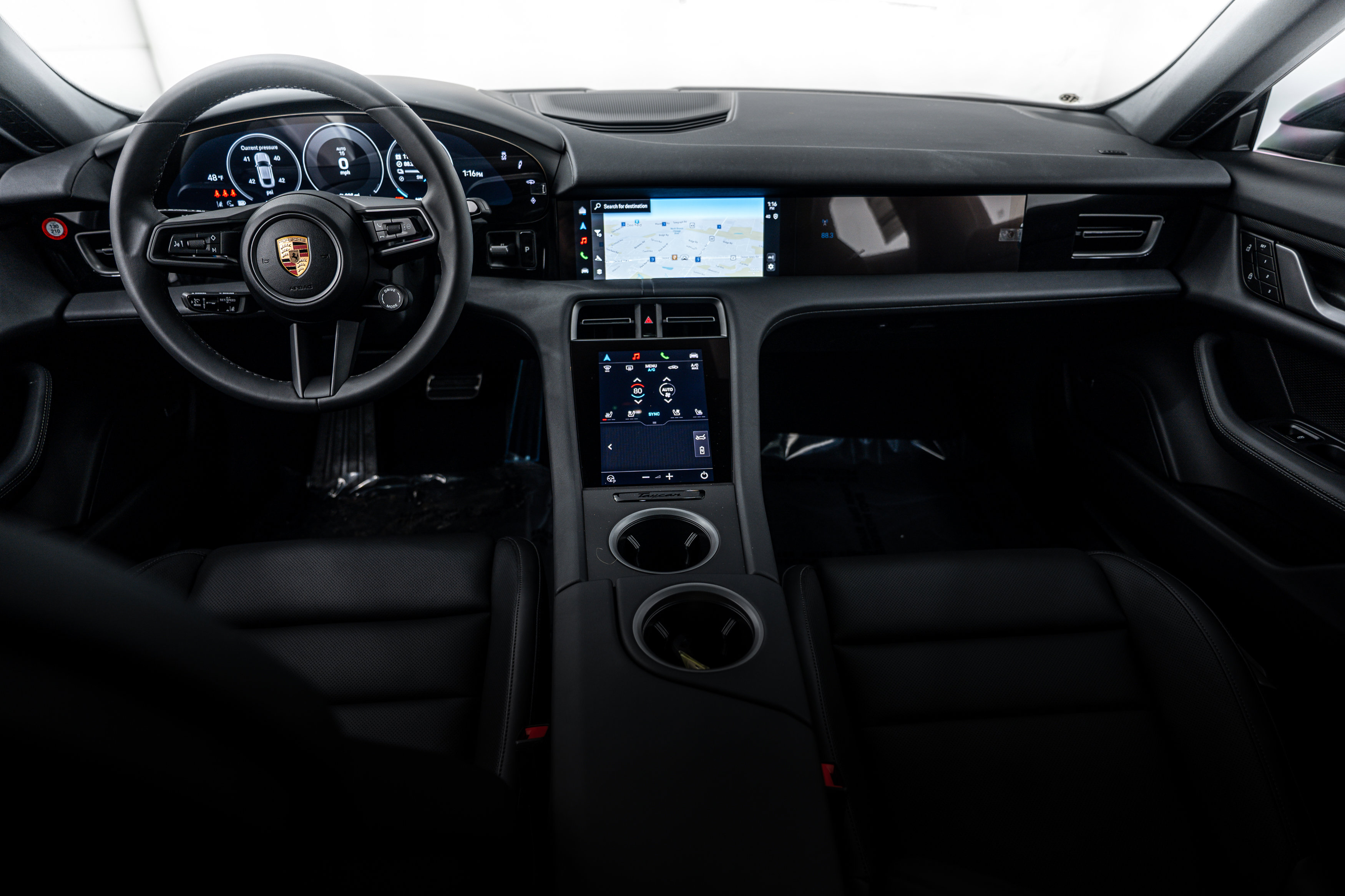 Certified 2026 Porsche Taycan AWD/4WD image 12