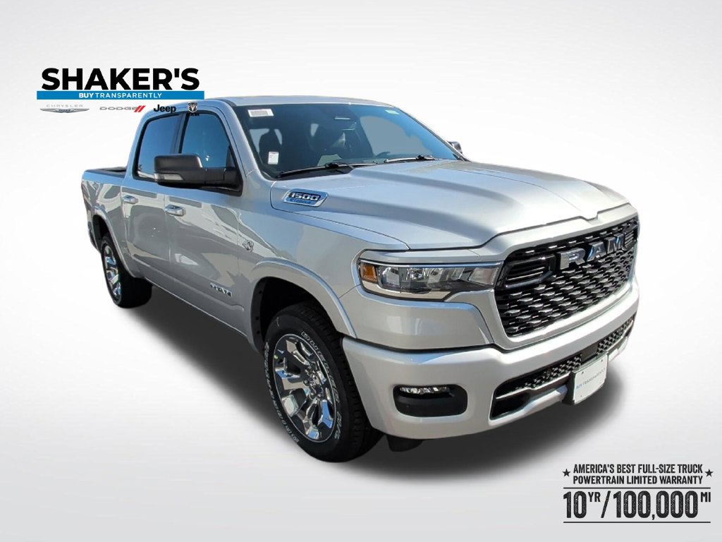 New 2026 RAM 1500 Big Horn AWD/4WD image 8
