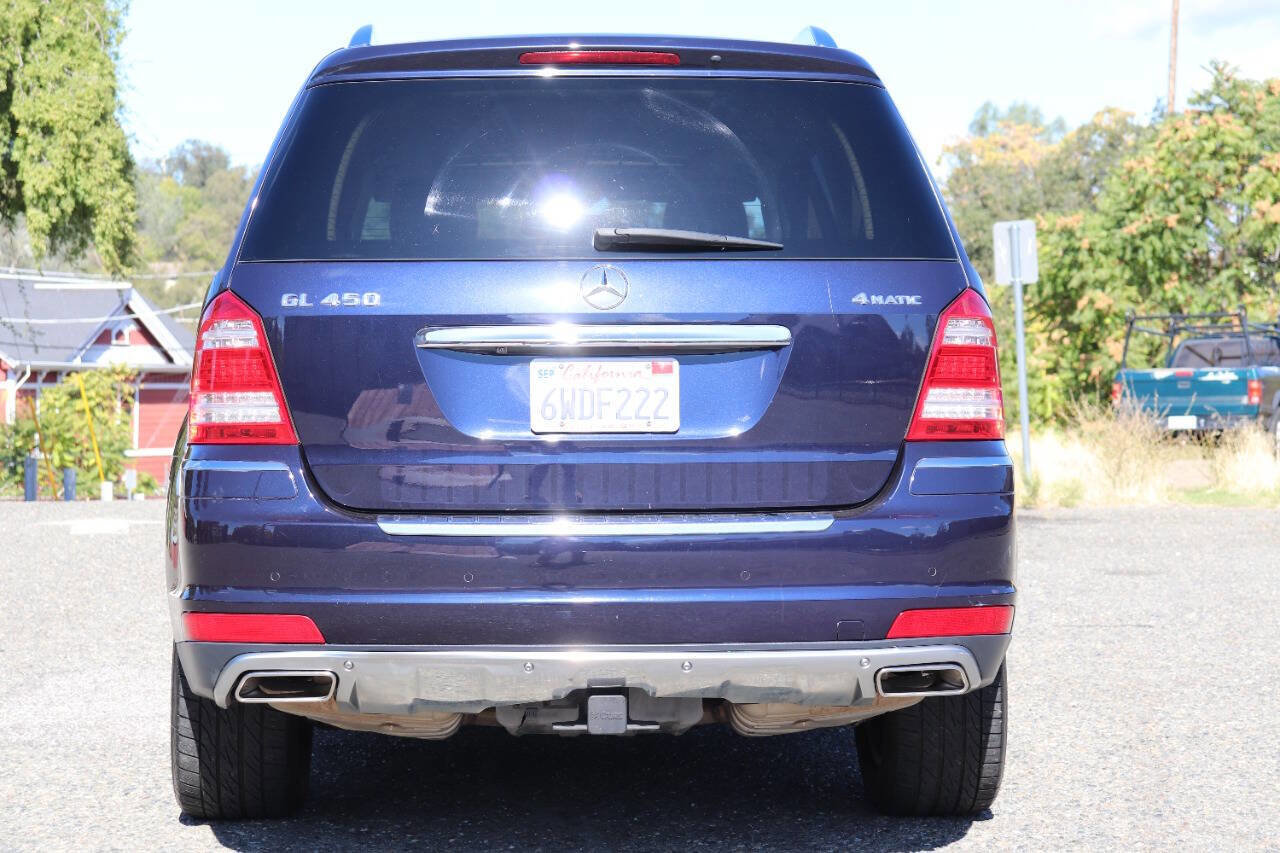 Used 2012 Mercedes-Benz GL 450 4MATIC image 8