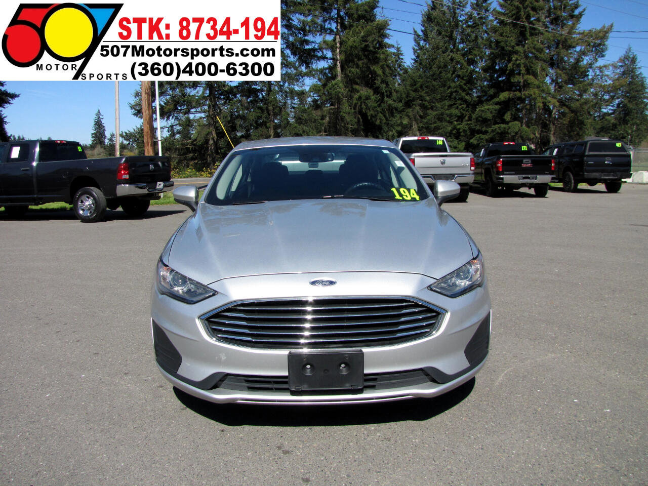 Used 2019 Ford Fusion SE image 9