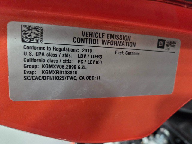 Used 2019 Chevrolet Corvette Z06 RWD image 74