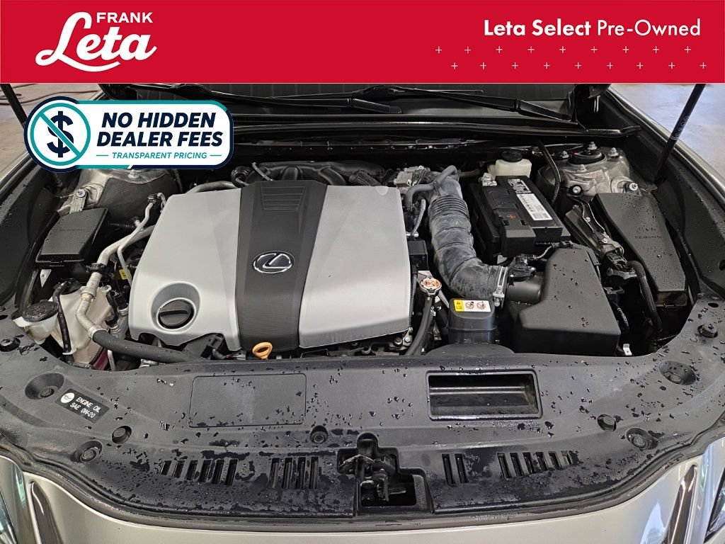 Used 2020 Lexus ES 350 F Sport w/ Accessory Package 2 FWD image 27