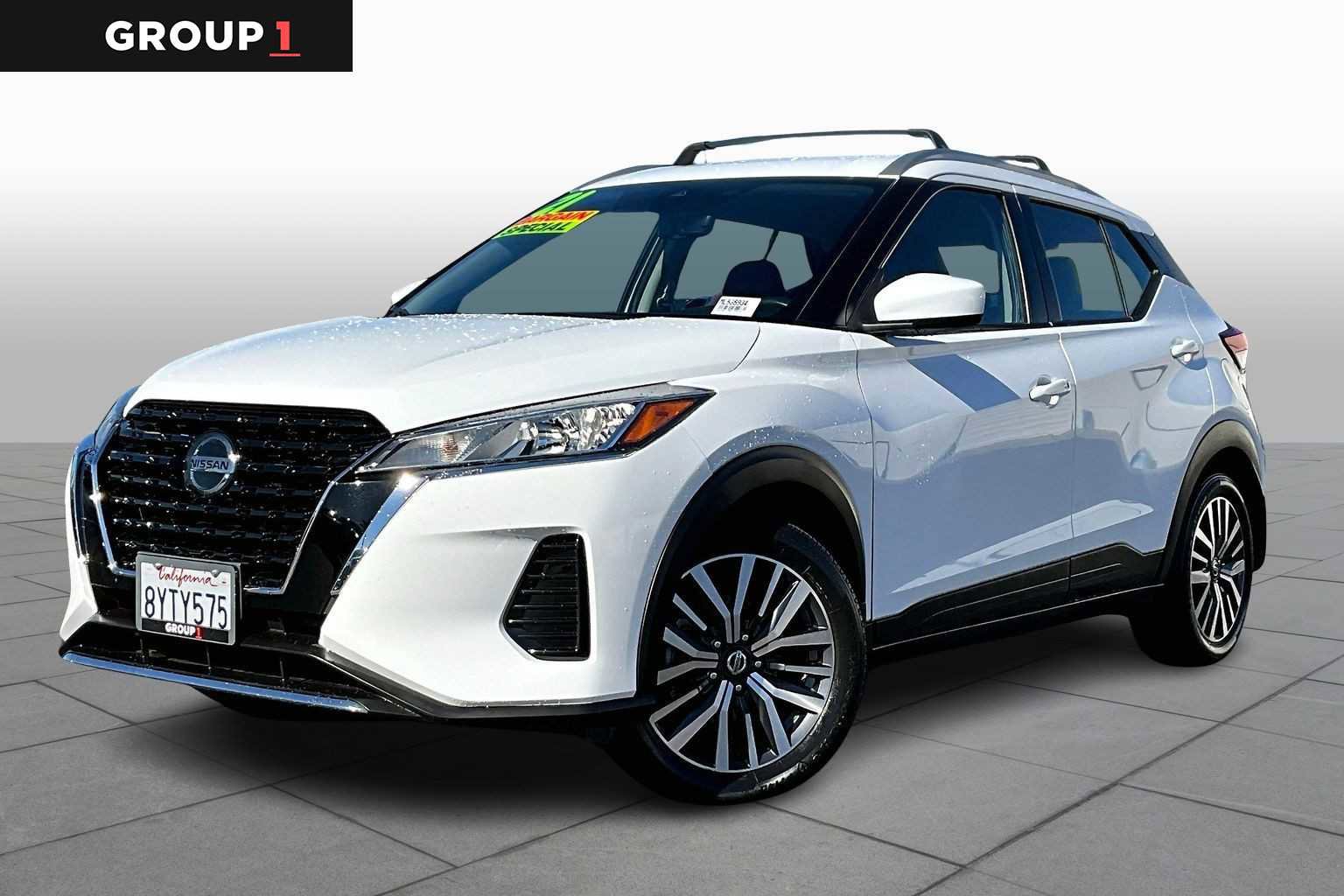Used 2021 Nissan Kicks SV w/ Interior Electronics Package
