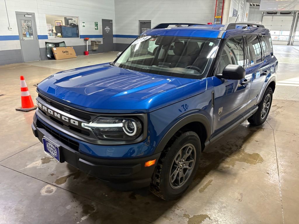 Used 2024 Ford Bronco Sport Big Bend image 6