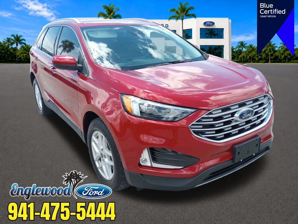 Used 2022 Ford Edge SEL w/ Convenience Package AWD/4WD image 1
