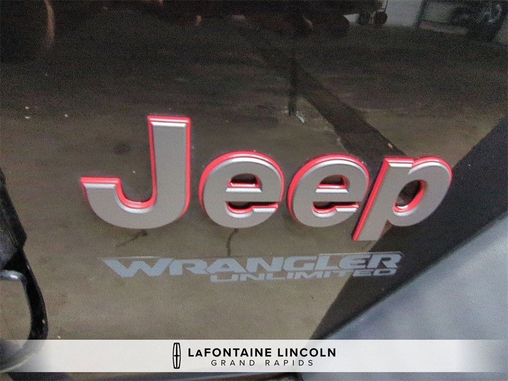 Used 2019 Jeep Wrangler Unlimited Rubicon image 8