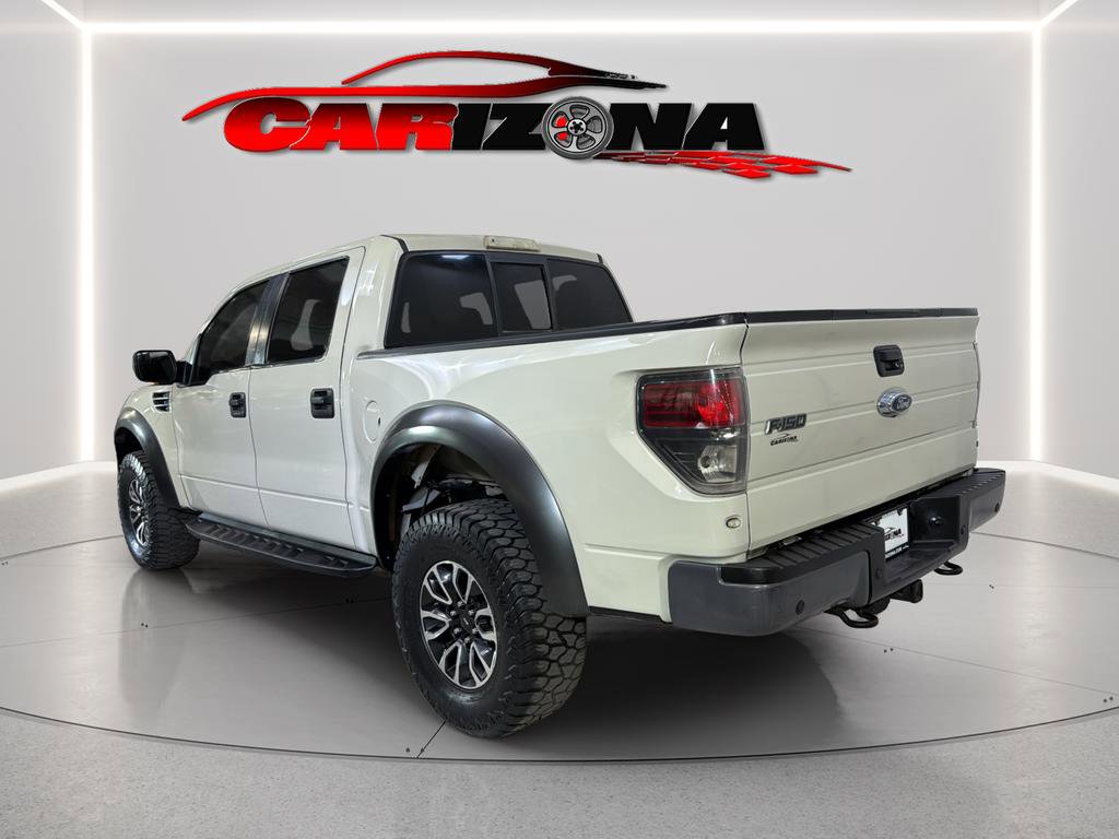 Used 2013 Ford F150 Raptor w/ Luxury Equipment Group AWD/4WD image 8