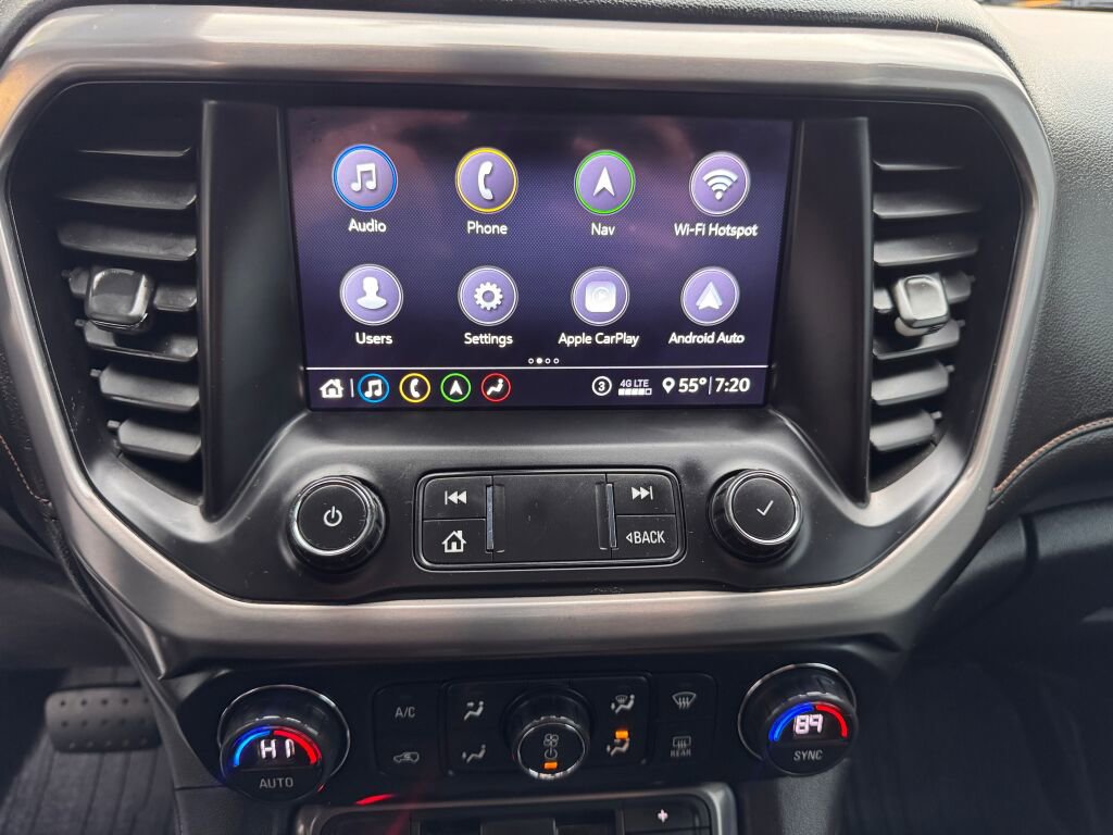 Used 2020 GMC Acadia AT4 w/ Trailering Package AWD/4WD image 33