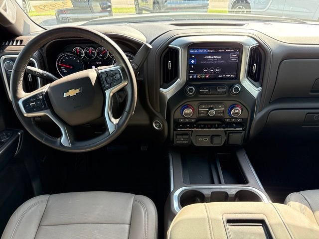 Used 2019 Chevrolet Silverado 1500 LTZ w/ LTZ Premium Package AWD/4WD image 20