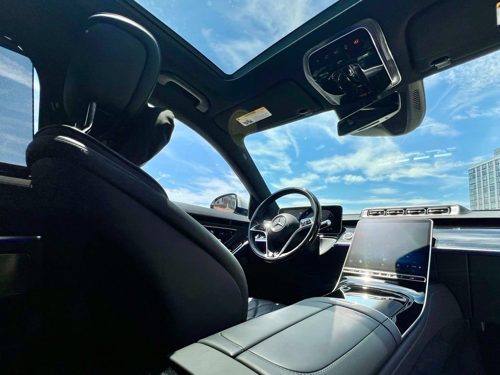 Certified 2022 Mercedes-Benz S 500 4MATIC image 20