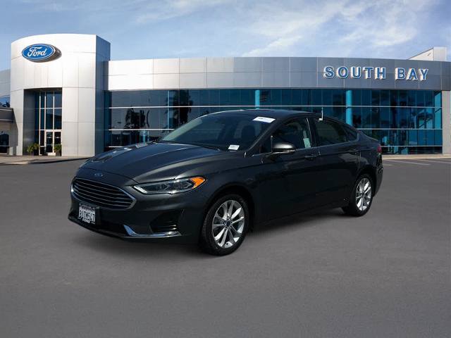Certified 2020 Ford Fusion SEL