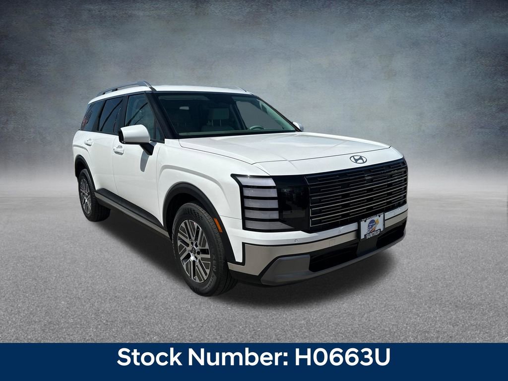 New 2026 Hyundai Palisade SEL AWD/4WD image 8