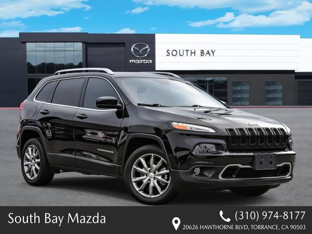 Used 2017 Jeep Cherokee Limited