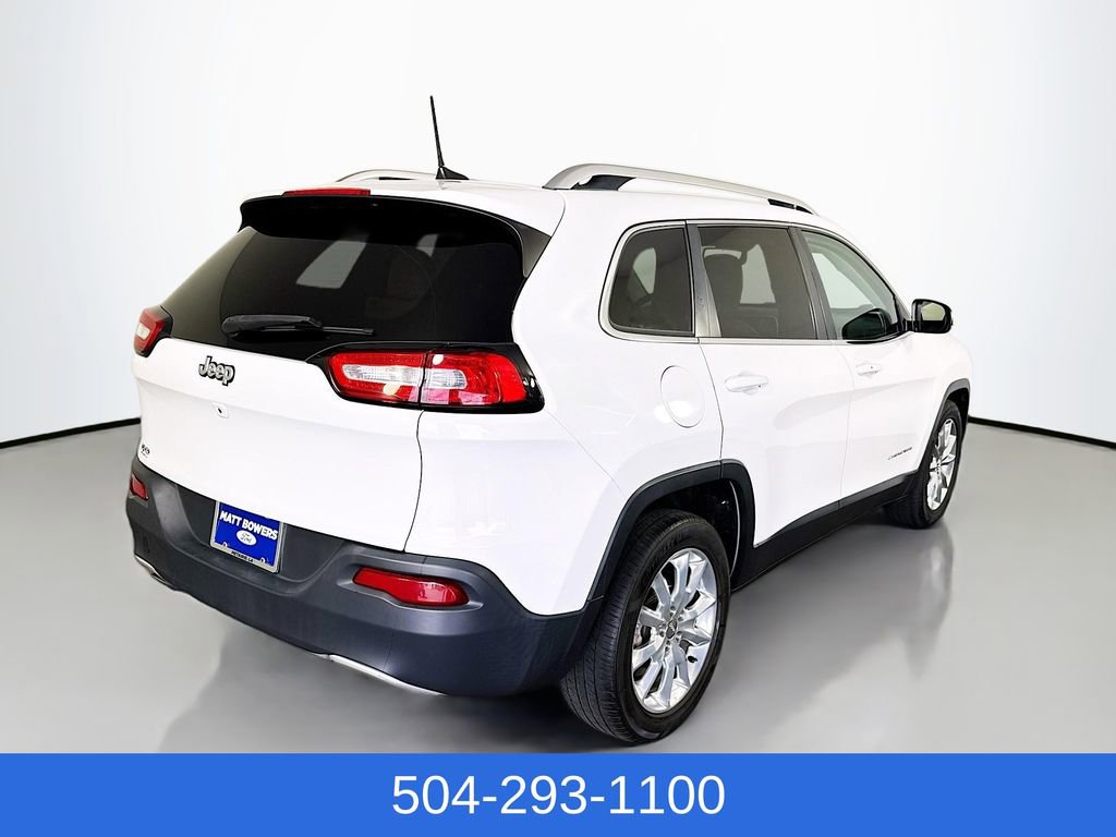 Used 2017 Jeep Cherokee Limited image 5