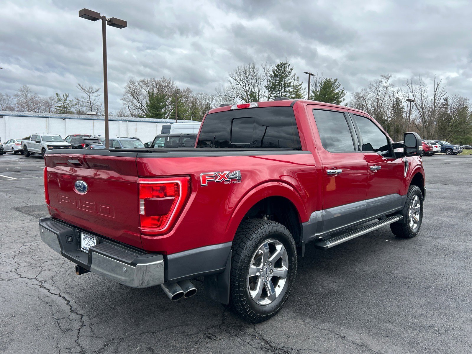 Certified 2022 Ford F150 XLT w/ Equipment Group 302A High AWD/4WD image 14