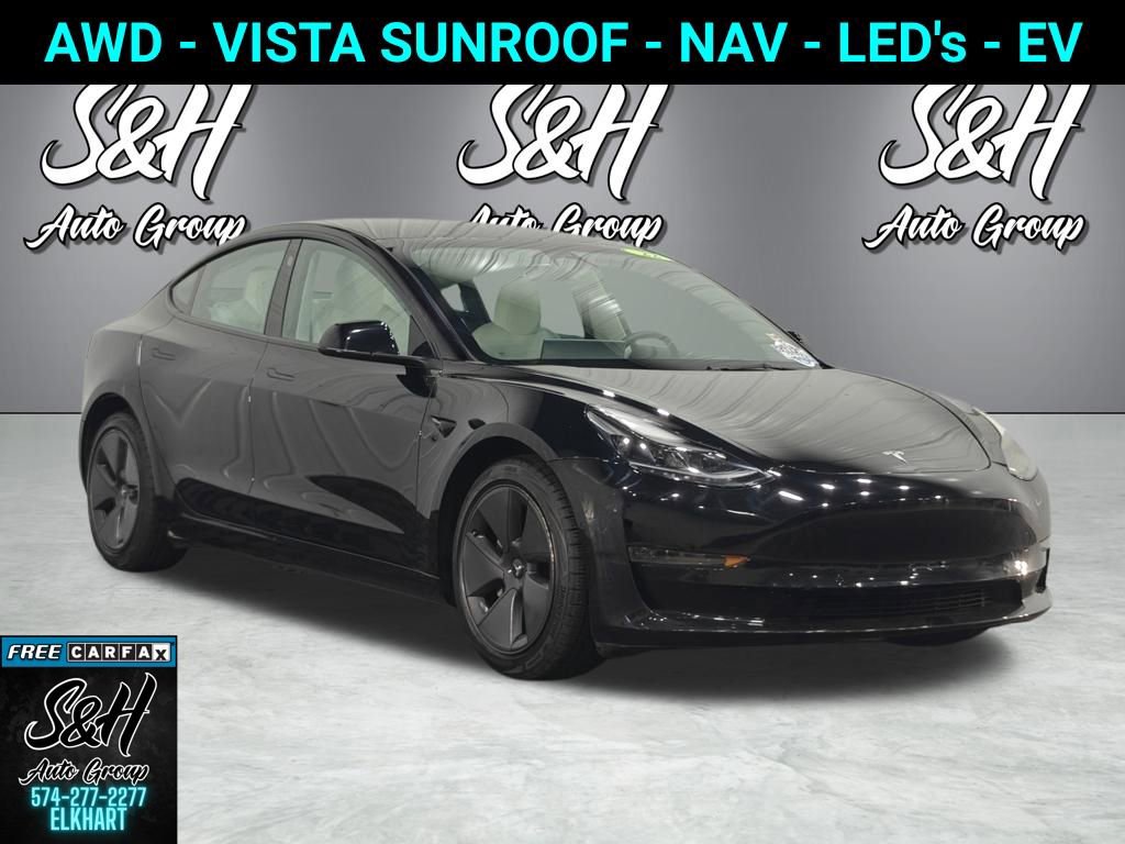 Used 2022 Tesla Model 3 Long Range