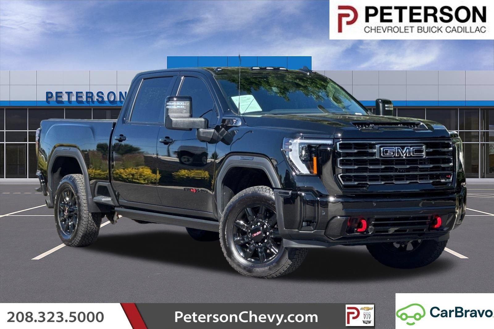 Certified 2026 GMC Sierra 2500 AT4 w/ AT4 Premium Plus Package